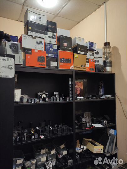 Ремонт объективов, фотоаппаратов, смартфонов