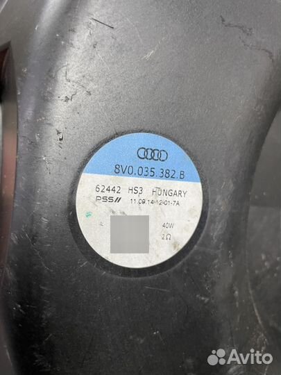 Сабвуфер Audi A3 8V Ауди А3 8В