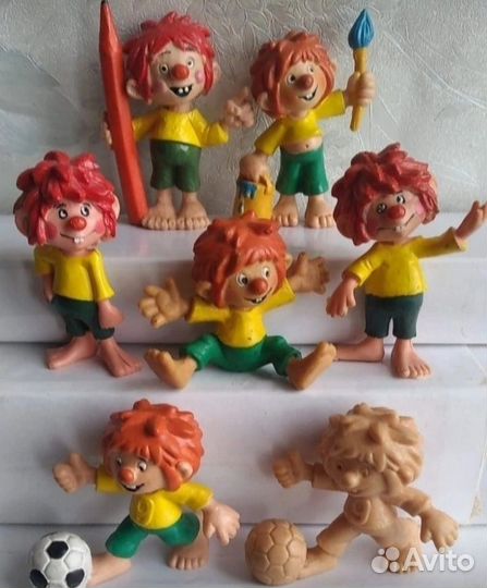 Пумукль-коллекционные фигурки