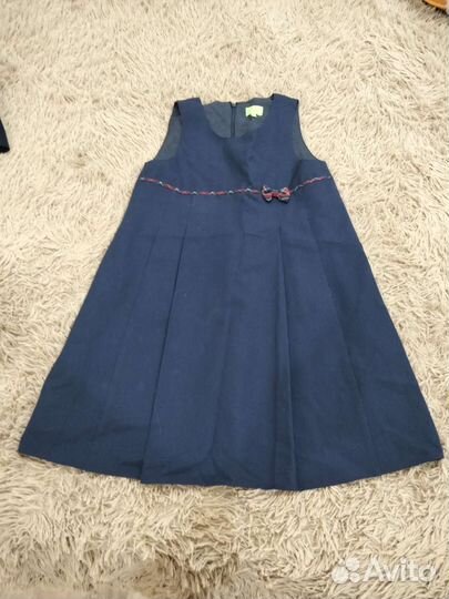 Синяя форма 134-140 рост