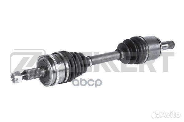 Привод в сборе передн. лев. Fiat Fullback (502