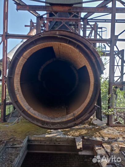 Печь вращающаяся 2,8*20