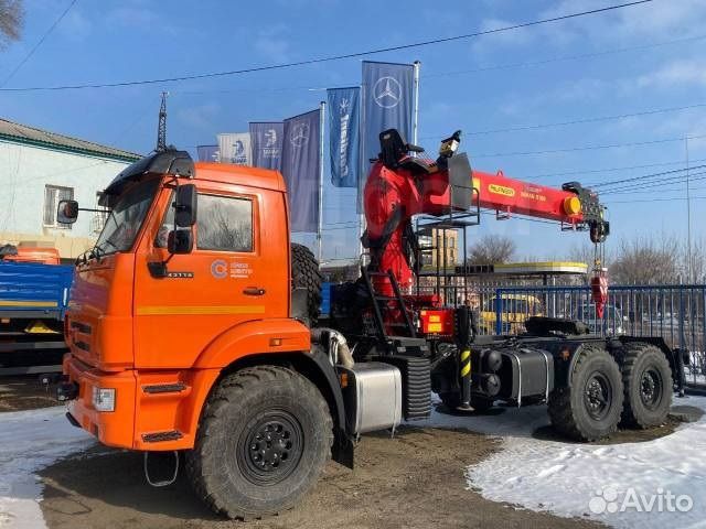 КамАЗ 43118, 2023