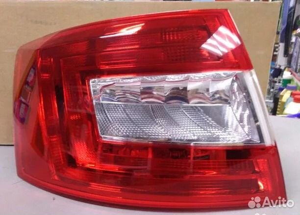 Octavia octavia фонарь задний внешний левый (седан