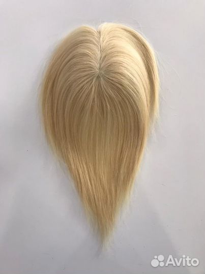 Накладка из натуральных славянских волос (25см)