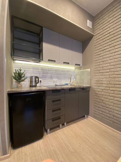 Квартира-студия, 27 м², 16/17 эт.