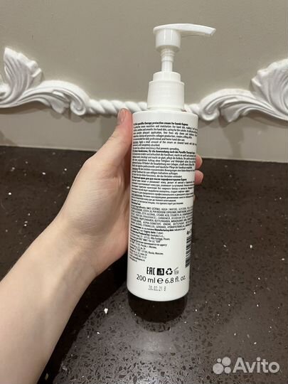 Защитный крем бартер для рук kapos