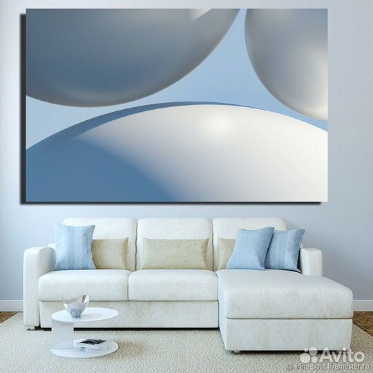 Интерьерная картина. Большая красивая