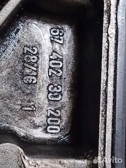 Корпус масляного фильтра Opel Vectra B