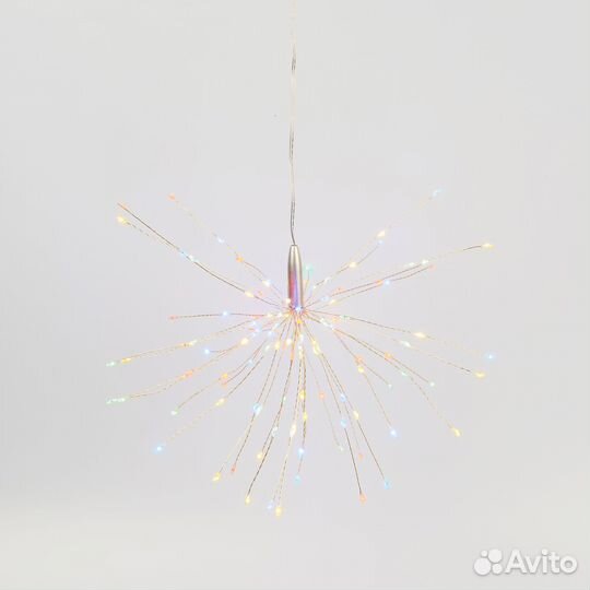 Гирлянда светодиодная подвесная на батарейках