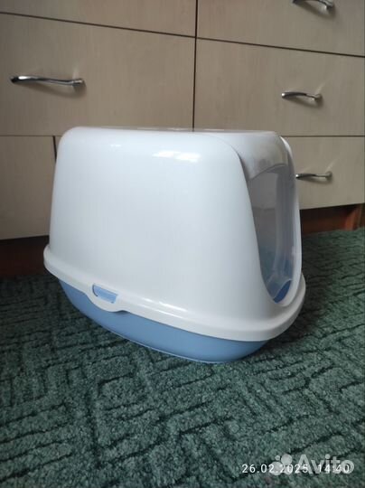 Закрытый лоток для кошек