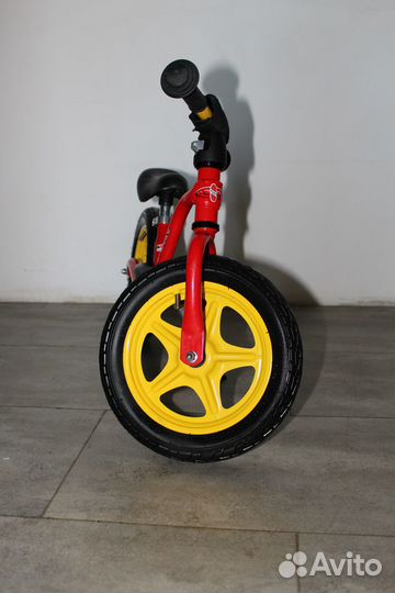 Беговел Puky LR 1L красный