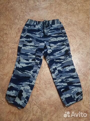 Форма синий камыш со вставками