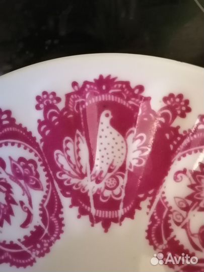 Блюдца разные: Гарднер, Лфз, Довбыш. фарфор