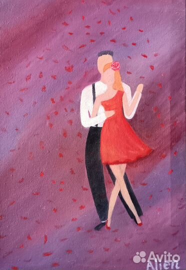 Картина акрил 