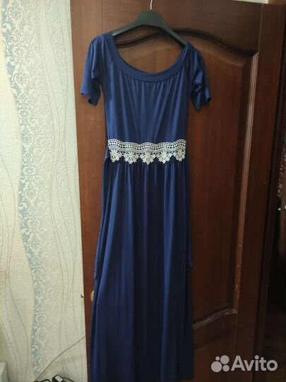 Длинное платье в пол