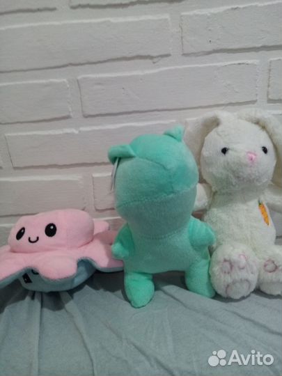 Мягкие игрушки