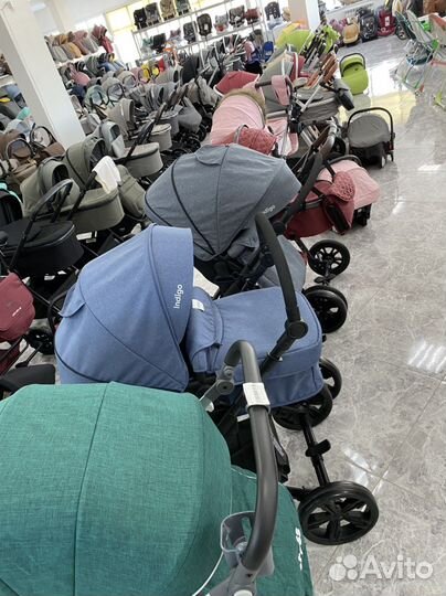 Коляски трость, прогулочные, 2в1, 3в1