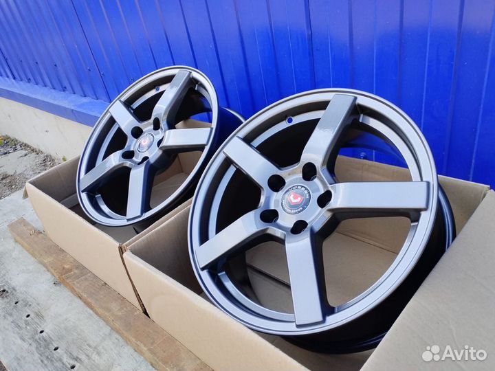 Диски r16 5x100 Vossen CV3 Volkswagen Polo Skoda R