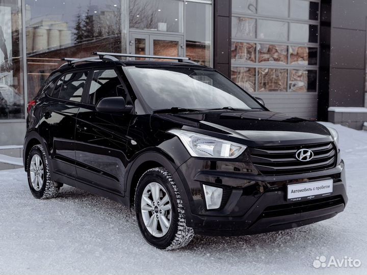 Hyundai Creta 2.0 AT, 2016, 80 496 км