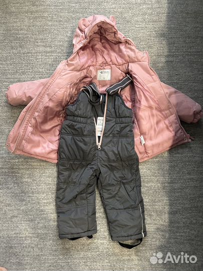 Демисезонный костюм 92