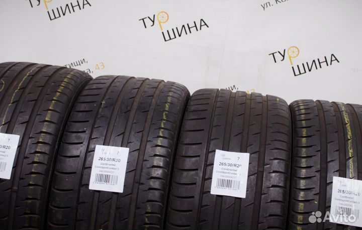 Continental ContiSportContact 3 265/30 R20 94Y