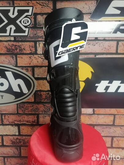 Мотоботы Gaerne GX1 EVO Black