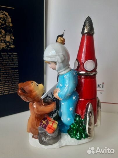 Елочные игрушки komozja и mostowski