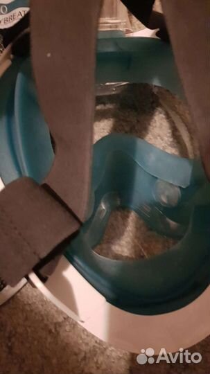 Маска decathlon subea easybreath 500 m-l