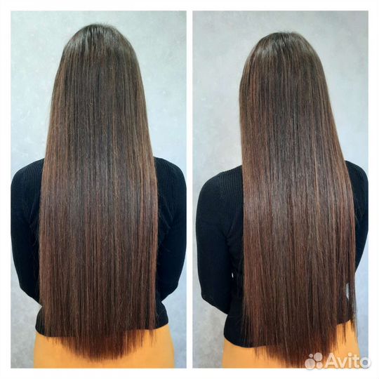 Наращивание волос