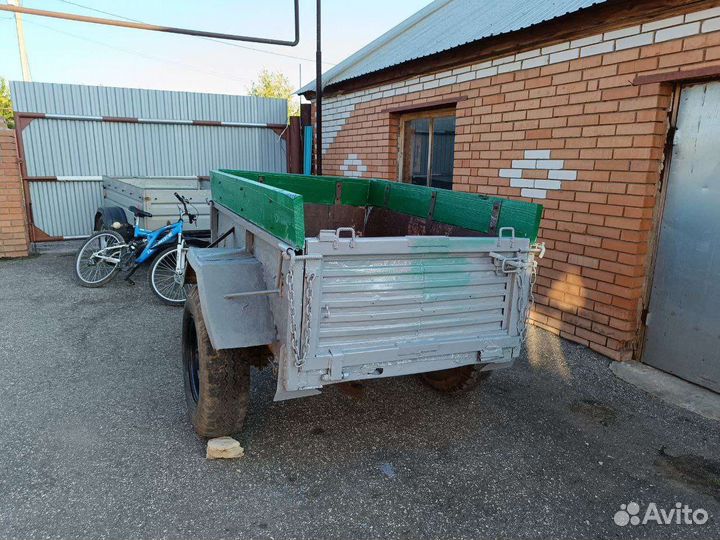 Прицеп для УАЗ 469