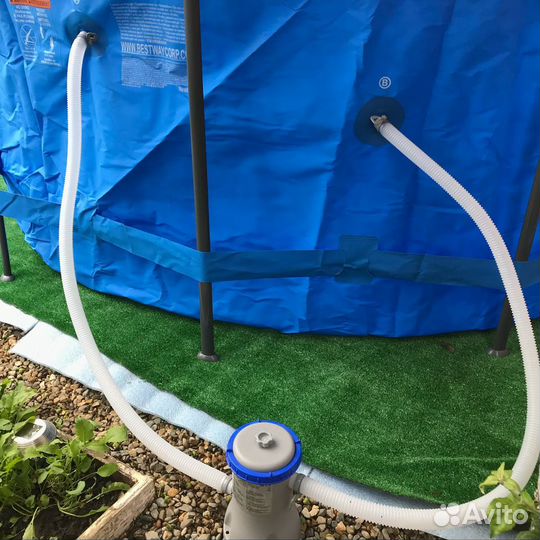 15427 BestWay Каркасный бассейн (366х133см) хит