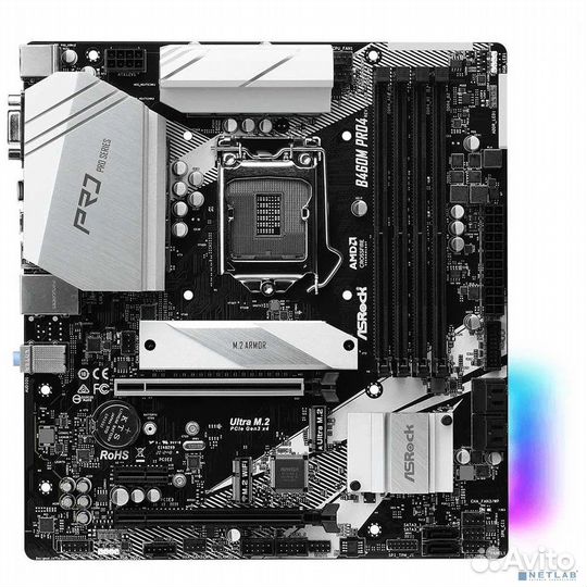 Asrock B460M PRO4 LGA1200, Intel B460, ATX OEM
