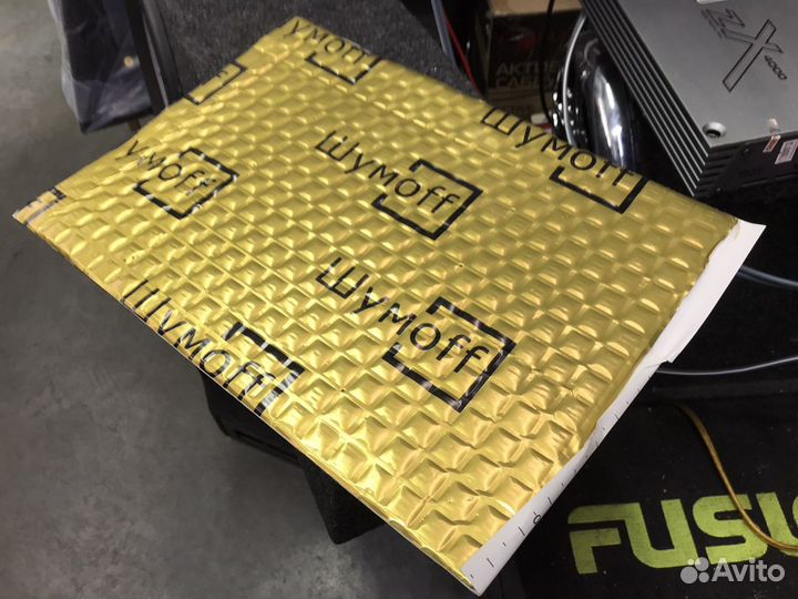 Шумоизоляция Шумофф М4