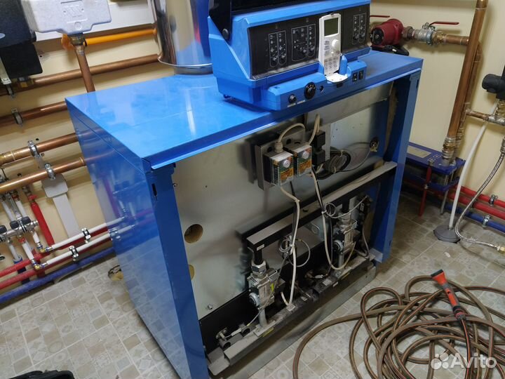 Ремонт котлов отопления