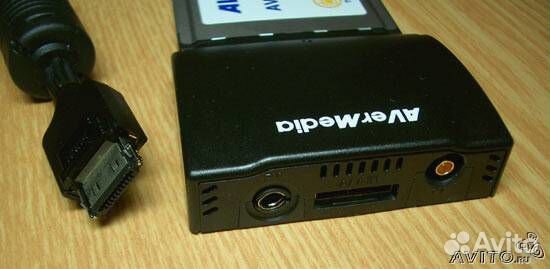TV-тюнер AVerMedia AverTV CardBus Plus