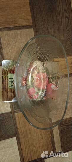 Ваза для фруктов стекло