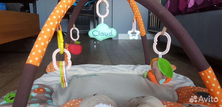 Развивающий коврик