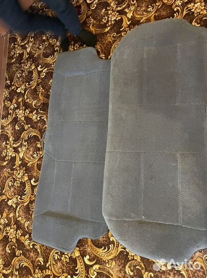 Заднее сиденье на ваз