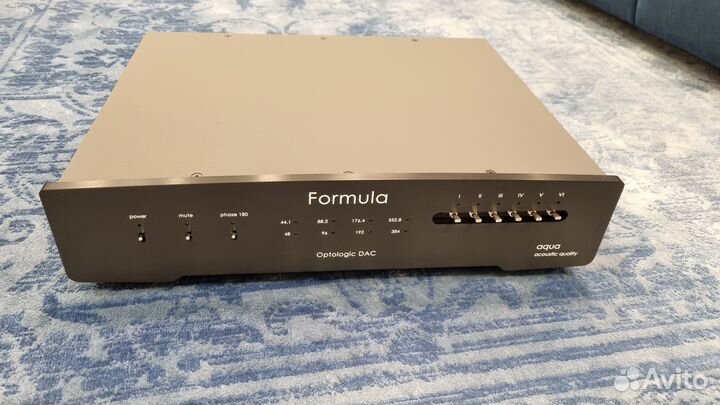 Aqua Formula xHD Rev. 2 DAC цап