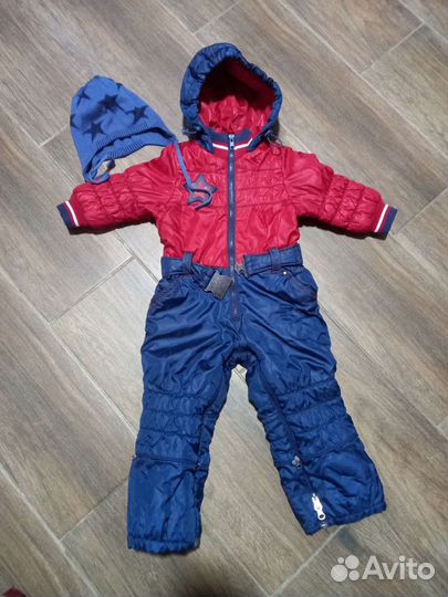 Комбинезон демисезонный 5 мес-1,5 года