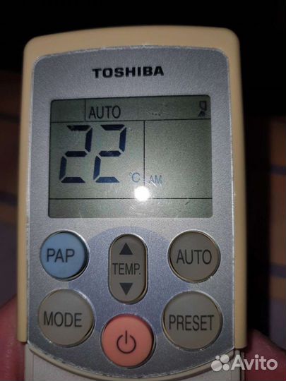 Пульт для кондиционера Toshiba