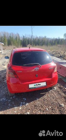 Toyota Yaris 1.0 МТ, 2008, 170 000 км