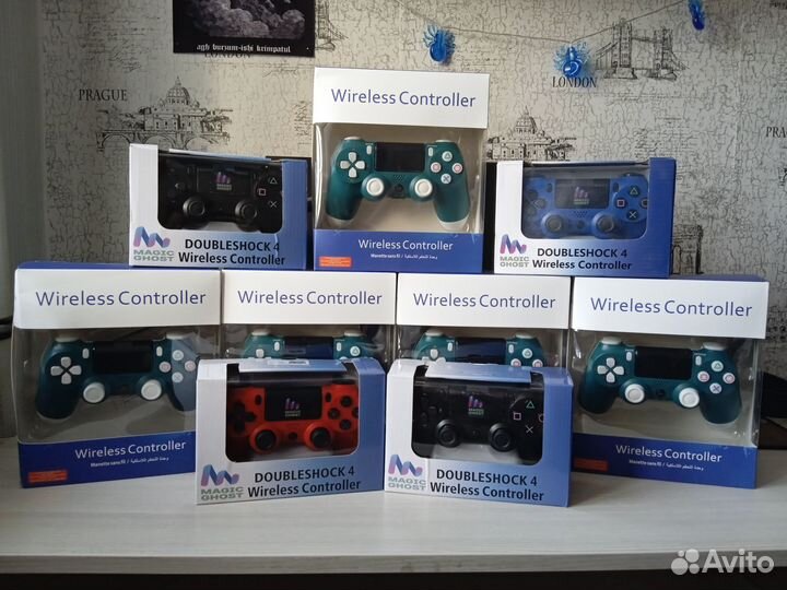 Джойстик DualShock 4 Sony PS4 v2