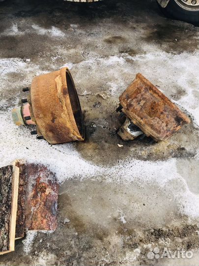 Ось оси бпв bpw бу