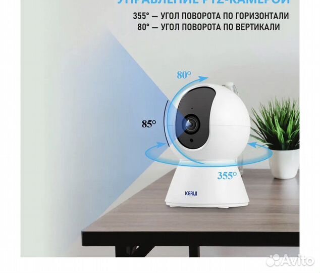 Камера видеонаблюдения