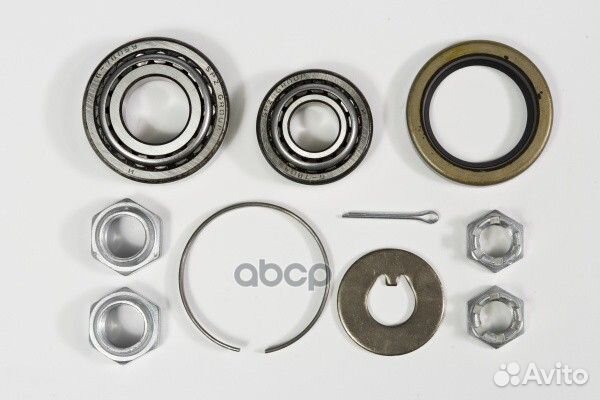 21210-3101800-86 к-кт подшипника ступ. зад. ва