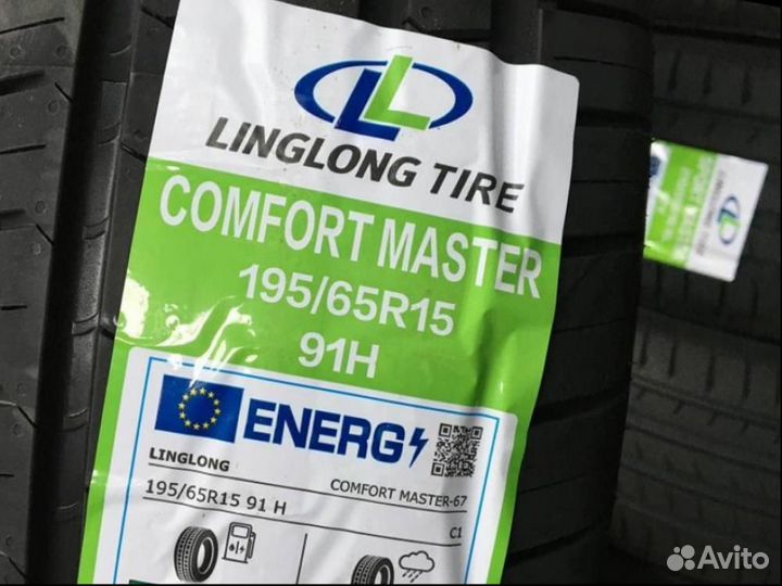 LingLong Comfort Master 195/65 R15 91H