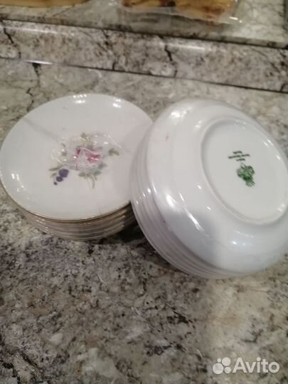 Блюдца jlmenau ГДР 11см