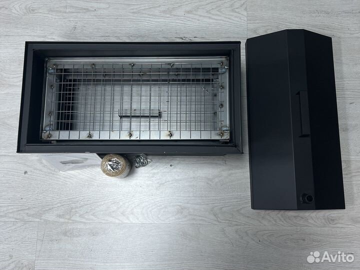 Коптильня горячего копчения